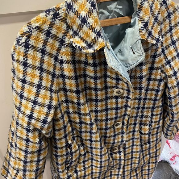 Vintage Checkered Jacket - Picture 2 of 4